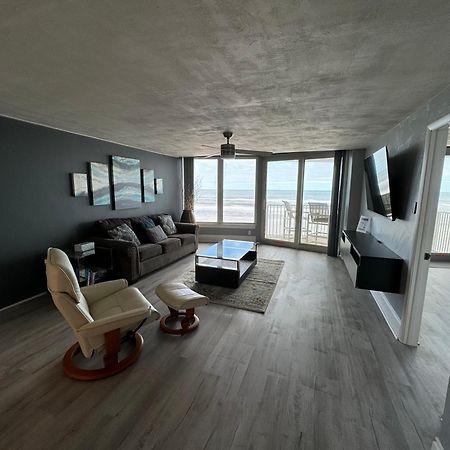 Direct Oceanfront No-Drive Beach Condo Daytona Beach Buitenkant foto