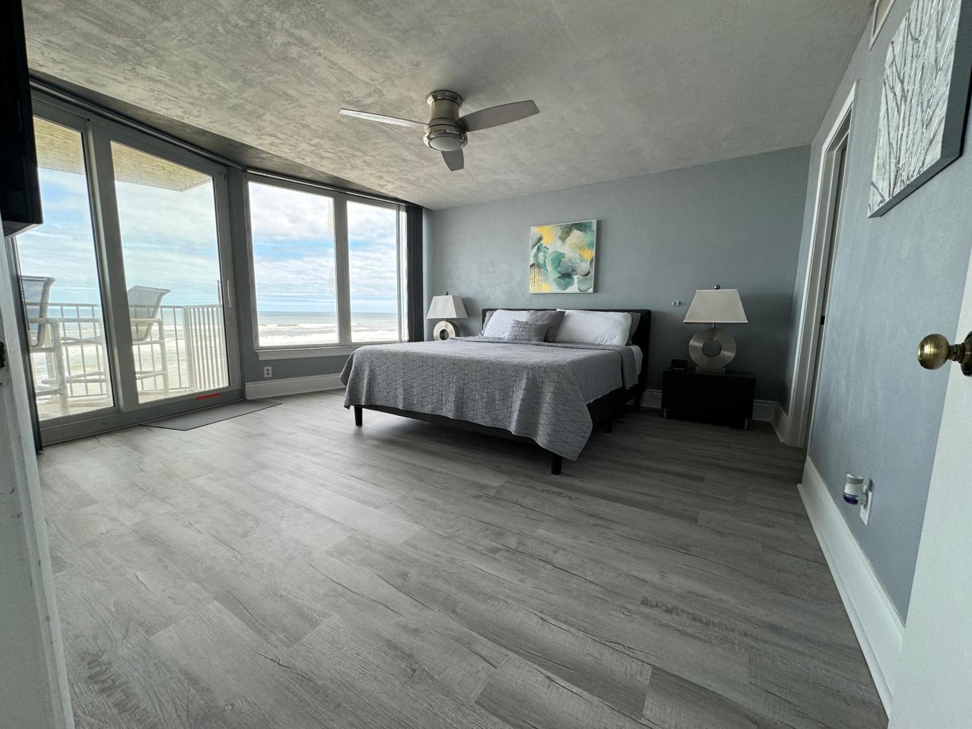 Direct Oceanfront No-Drive Beach Condo Daytona Beach Buitenkant foto