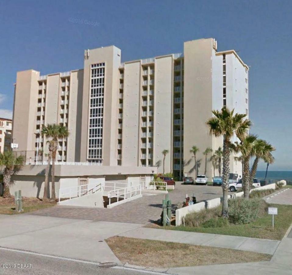 Direct Oceanfront No-Drive Beach Condo Daytona Beach Buitenkant foto